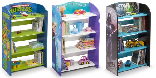 Walmart.com: Delta Children’s Bookshelves Only $35 (Regularly $69.98) – Star Wars, Frozen & More