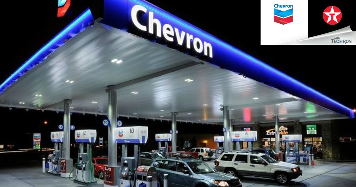 Chevron gas station