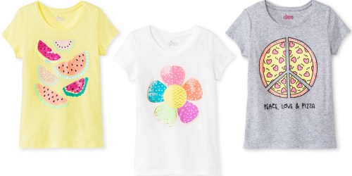 Target: Girls’ Circo Tees Only $2.40 (Regularly $6)