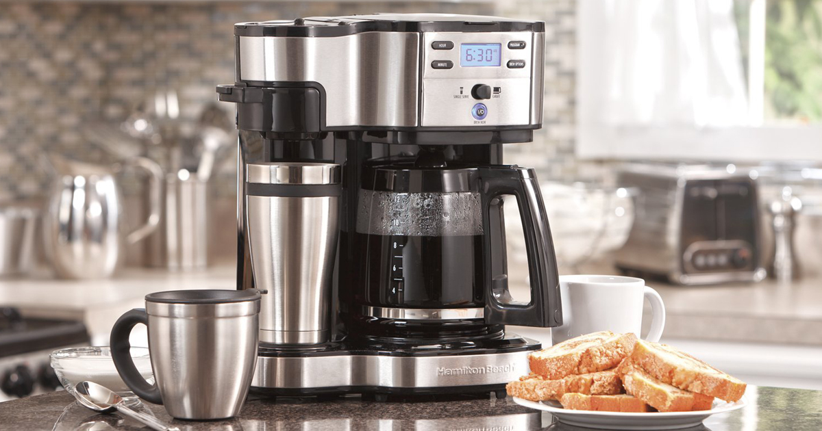 Hamilton Beach coffee maker