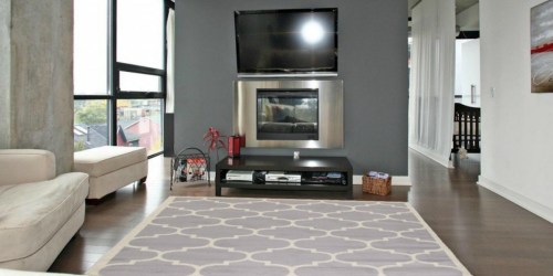 Trellis 5′ x 7′ Area Rug ONLY $27.97 (Regularly $49.99)