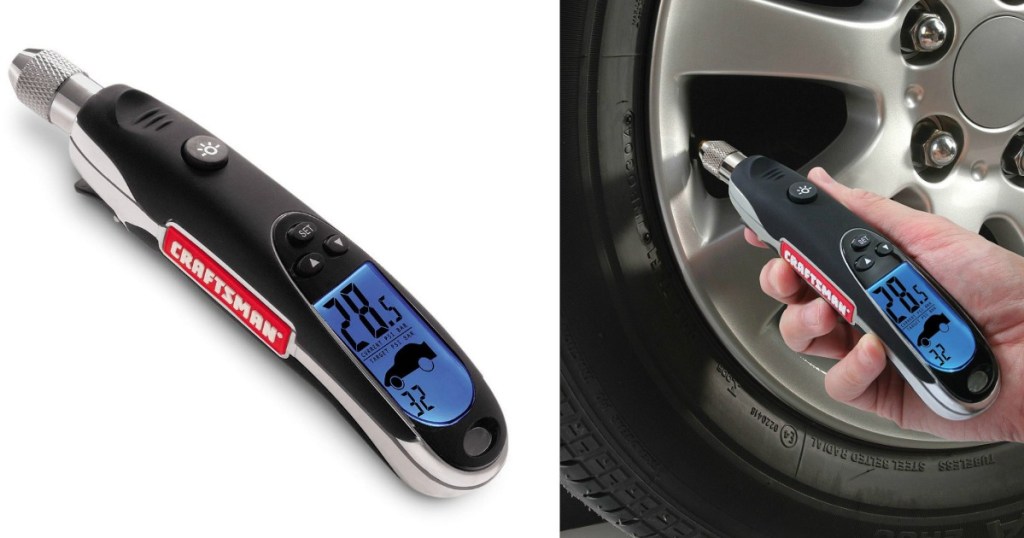 Craftsman Programmable Digital Tire Gauge