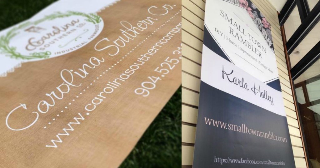 Custom Banners