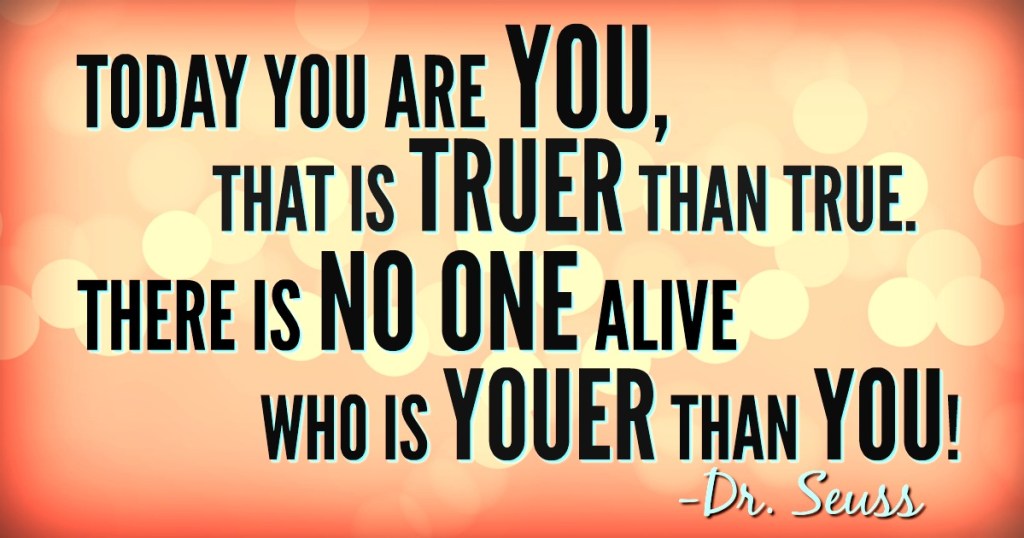 Dr. Seuss Quote