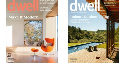 FREE Subscription To Dwell Magazine
