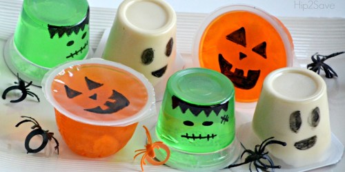 Easy & FUN Halloween Snack Idea Using Snack Packs & Sharpie