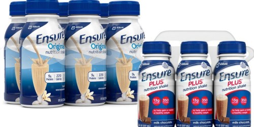 New $3/1 Ensure Multipack Coupon = Nice Deals at CVS, Walgreens, Rite Aid (Starting 8/14)