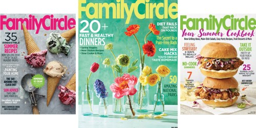 FREE Family Circle Magazine Subscription