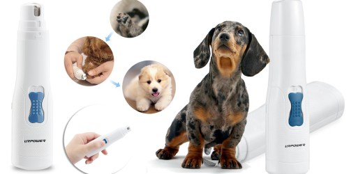 Amazon: Nail Trimmer For Pets Only $11.99 (Regularly $39.99)