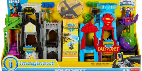 Target.com: Imaginext DC Flight City Playset Only $57.59 Shipped (Regularly $79.99)