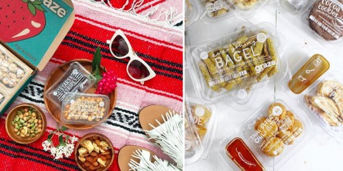 Graze.com: FREE Snack Box + $1 Shipping