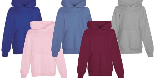 Walmart.com: Hanes Boys EcoSmart Fleece Hoodies Only $3 (Regularly $9.47)