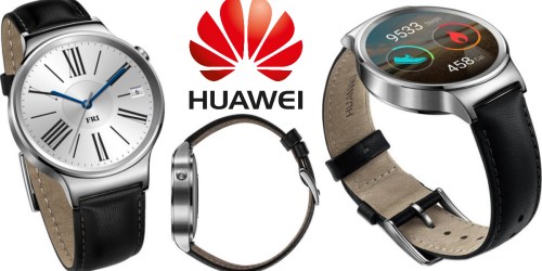 Huawei 42mm Stainless Steel Smartwatch Only $149.99 Shipped (Regularly $349.99)