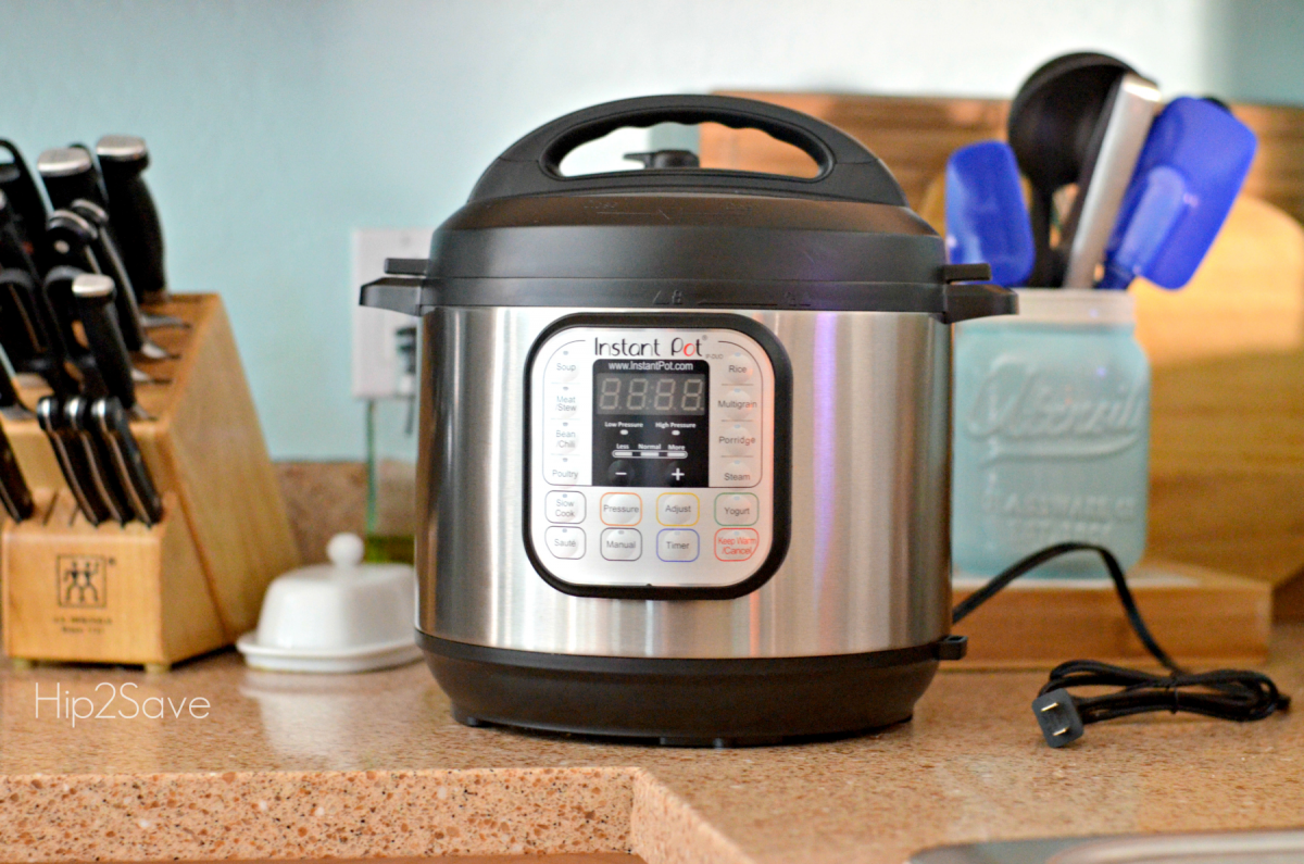 Instant Pot on a counter