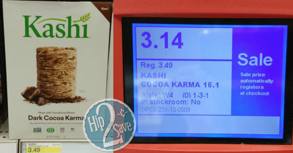 Kashi Dark Cocoa Karma Cereal