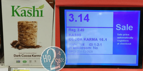 Target: Kashi Dark Cocoa Karma Cereal Only 29¢ (After Ibotta Rebate)