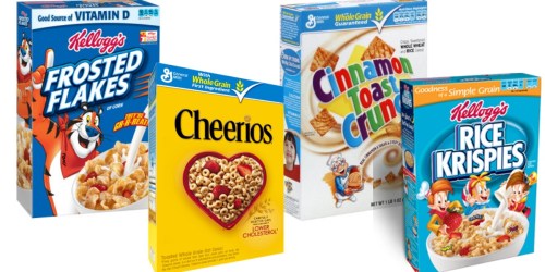 Target: Kellogg’s and General Mills Cereals as Low as 99¢ Per Box (Starting 8/21)