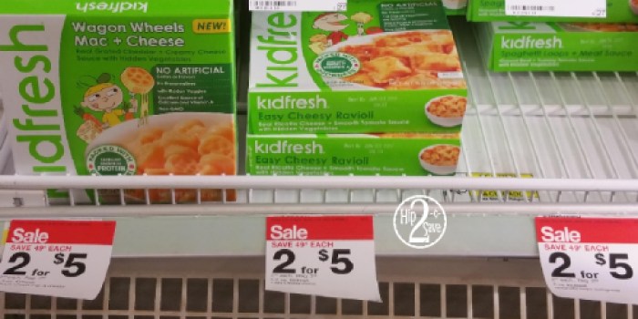 Target: Kidfresh Frozen Meal ONLY 50¢ (After Ibotta Cash Back)