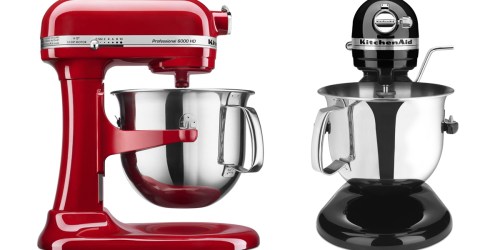 Amazon: KitchenAid 6-Quart Professional Mixer $258.99 Shipped (Regularly $339.99)
