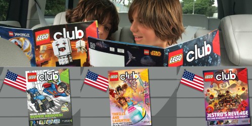 FREE 2-Year Subscription to LEGO Club Magazine