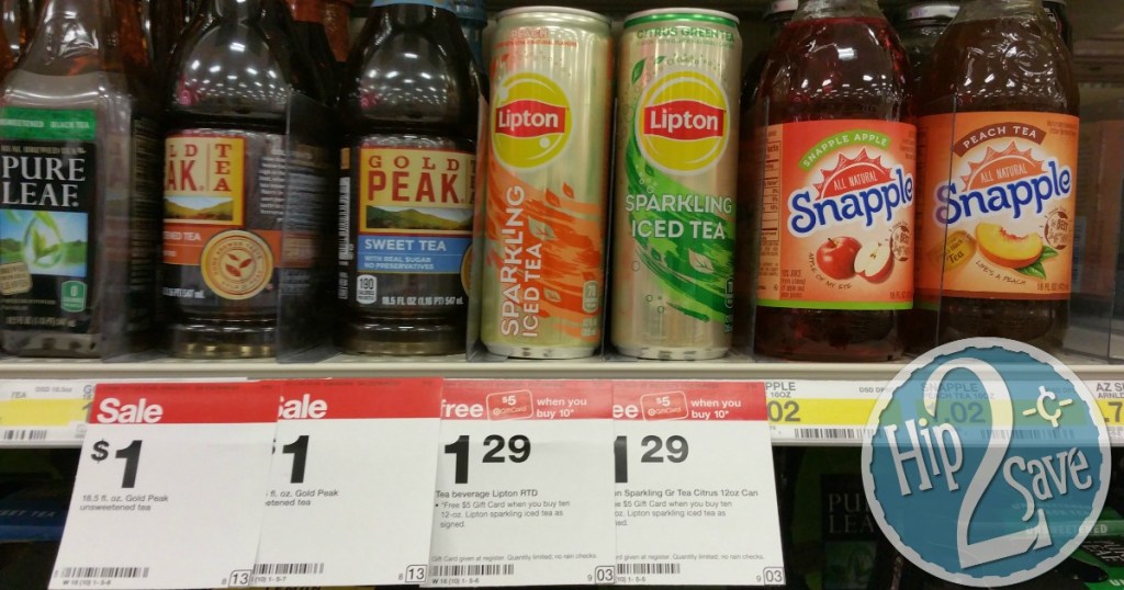 Lipton Sparkling Tea