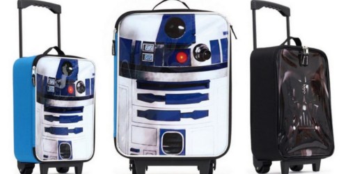 Kohl’s Cardholders: Star Wars Luggage Cases Only $14 Shipped (Regularly $49.99)