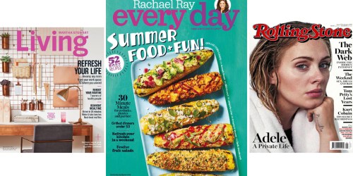 Shop the Weekend Magazine Sale! Save on Rachael Ray, Rolling Stone, Martha Stewart and More