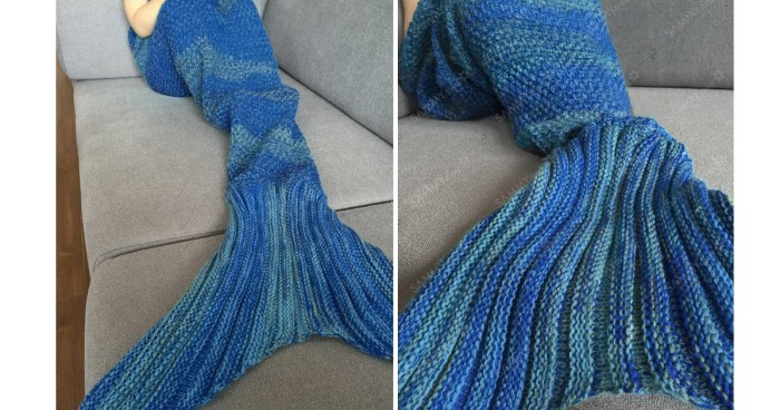 Mermaid Blanket