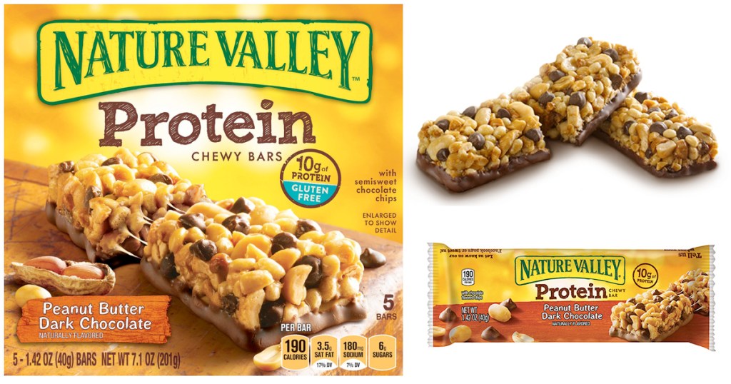 nature valley bars