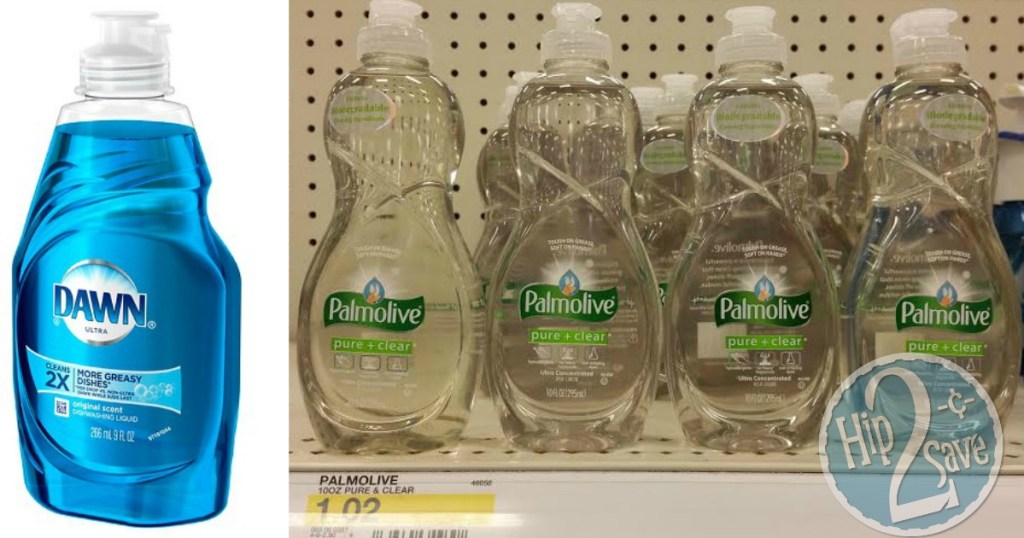 Palmolive and Dawn