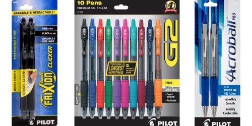 Print $4.50 in NEW Pilot Pens Coupons!