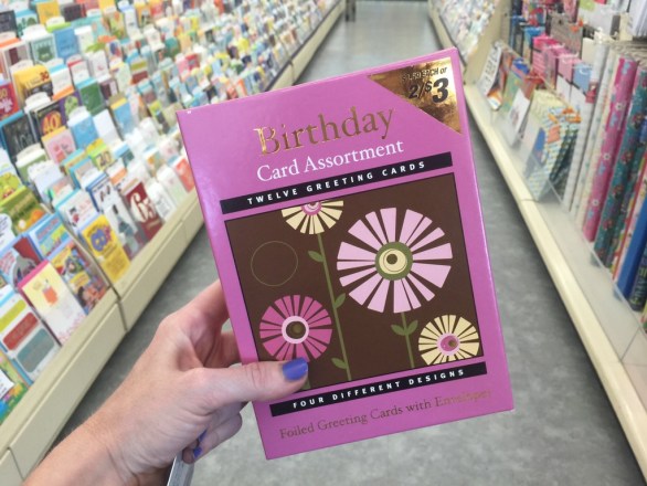 Walgreens Birthday Greeting Cards 
