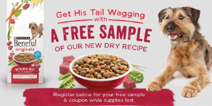 Free Purina Beneful Dog Food Sample