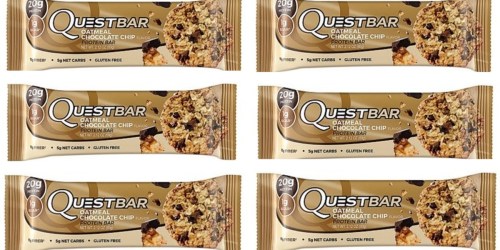 GNC: Free Quest Oatmeal Chocolate Chip Protein Bar (In-Store, Valid Today Only)