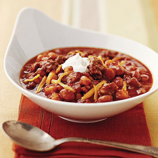 Slow Cooker Taco Chili