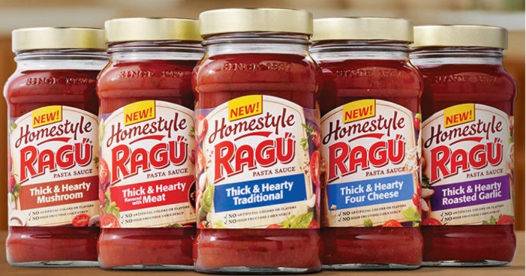 Ragu Homestyle