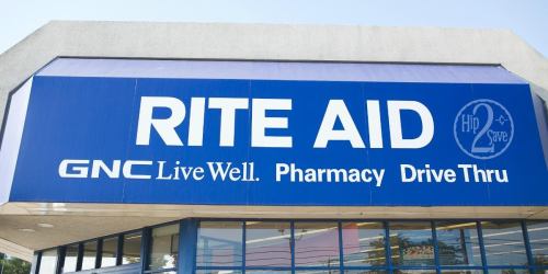 Rite Aid Deals 12/7-12/10 (Four Day Sale)