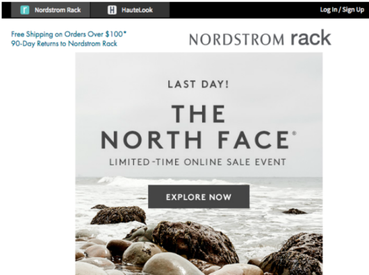 The North Face