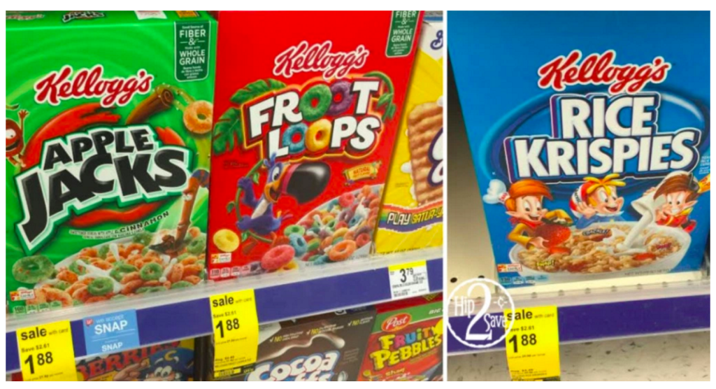 Kellogg's Cereal
