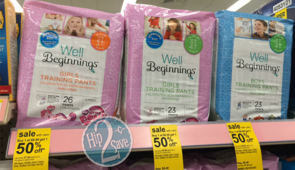 Well Beginnings Training Pants