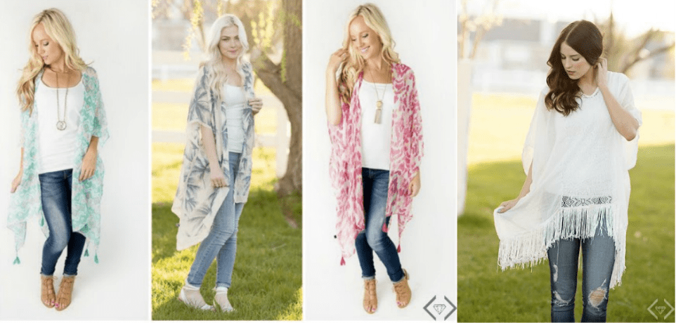 Cents of Style Kimonos 