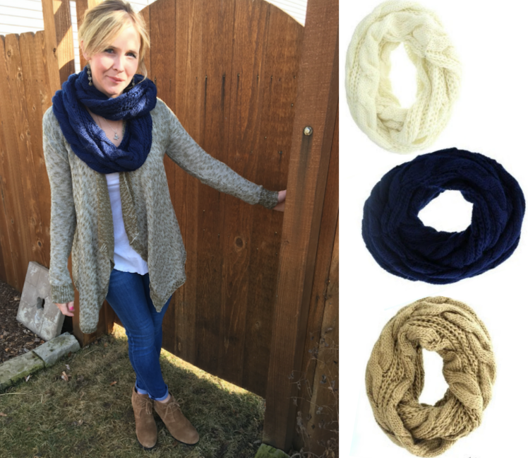 Cents of Style Boot & Scarf Promo