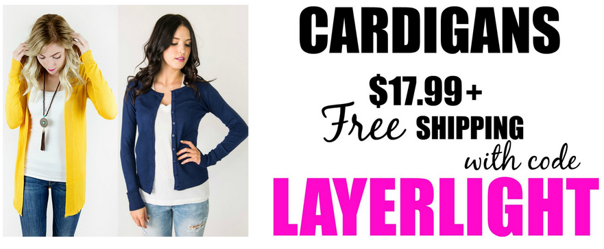 Cents of Style Cardigans 