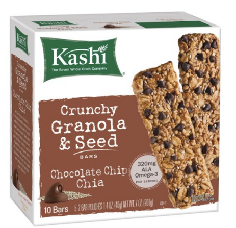 Kashi Chocolate Chip Bars 