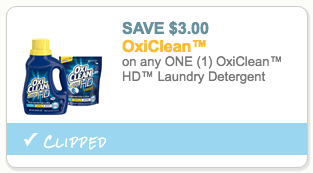 OxiClean Coupon