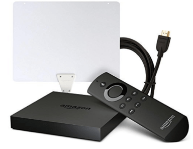 Amazon Fire TV + HD Antenna Bundle