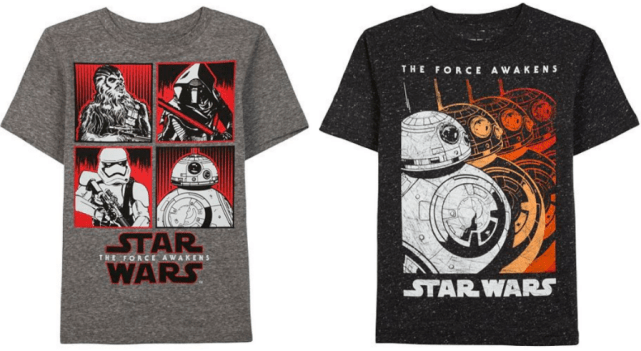 Star Wars Tees