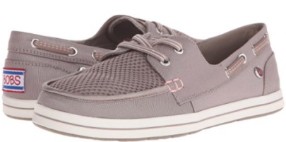BOBS from Skechers Women's Flexy High Tide Boat Shoe