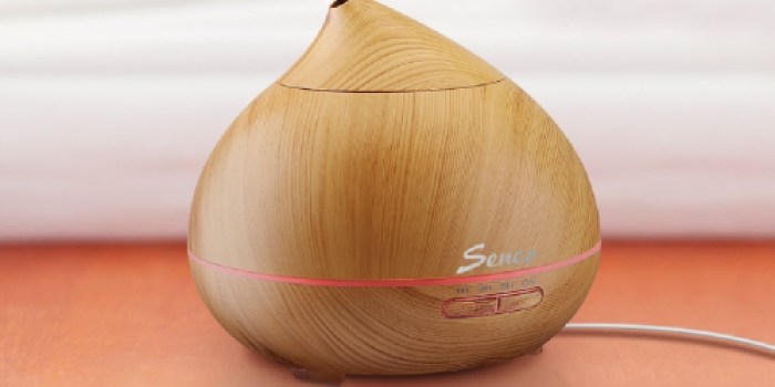 Amazon: Essential Oil Diffuser/Cool Mist Humidifier Only $29.99 (Regularly $49.99)