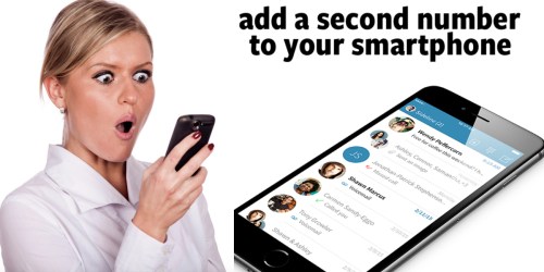 Add a Second Number to Your Smartphone Completely FREE with the Sideline App!